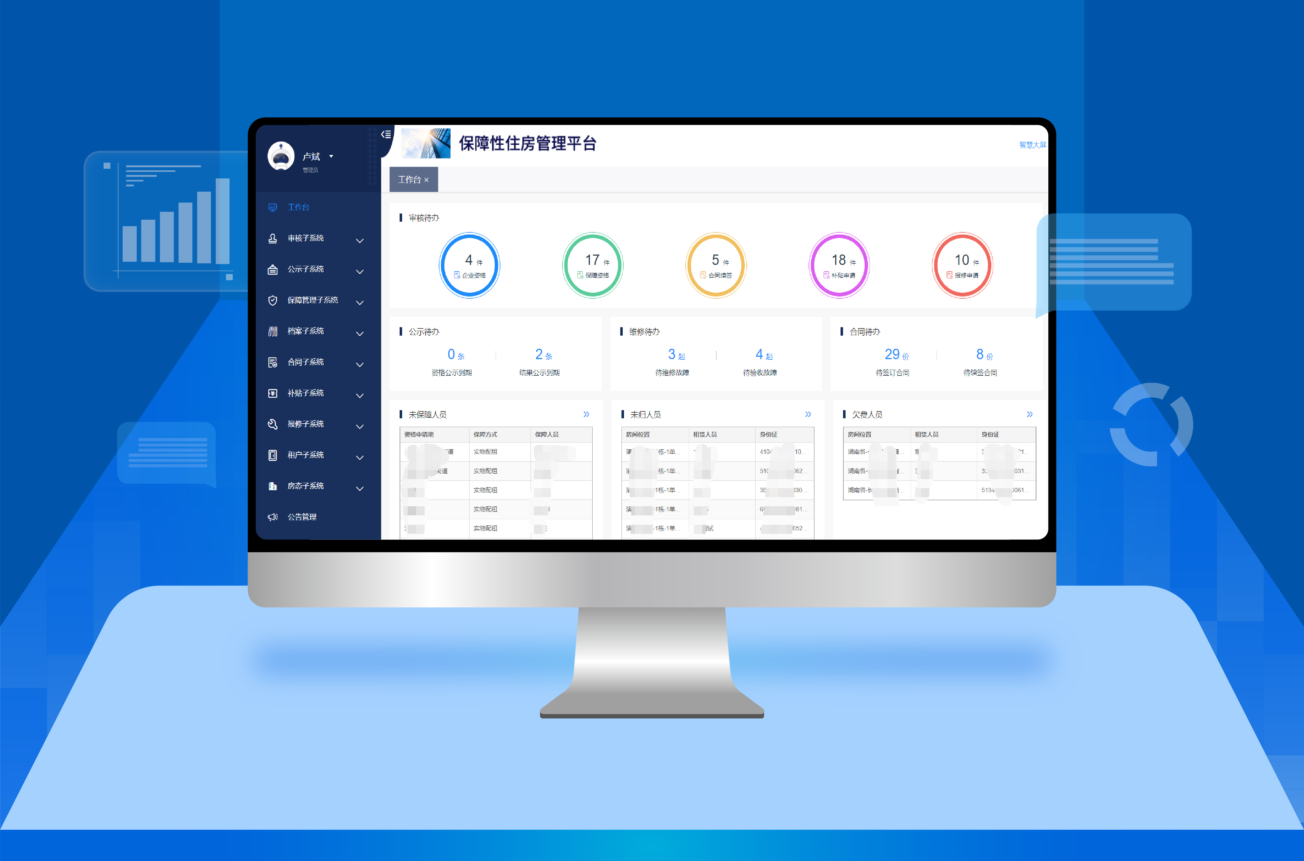 保障房管理系統(tǒng)